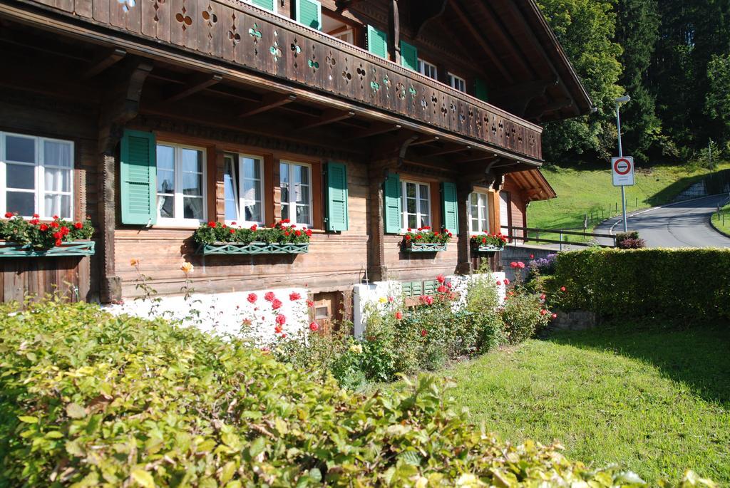 Chalet Tuftbach Apartment Grindelwald Exterior photo
