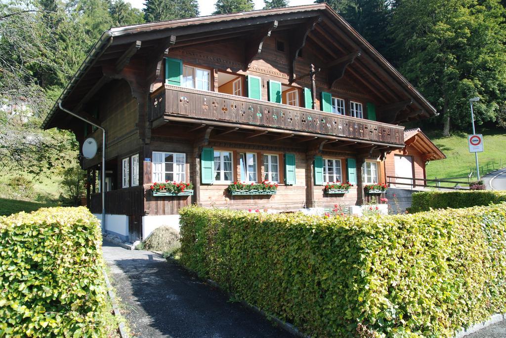 Chalet Tuftbach Apartment Grindelwald Exterior photo