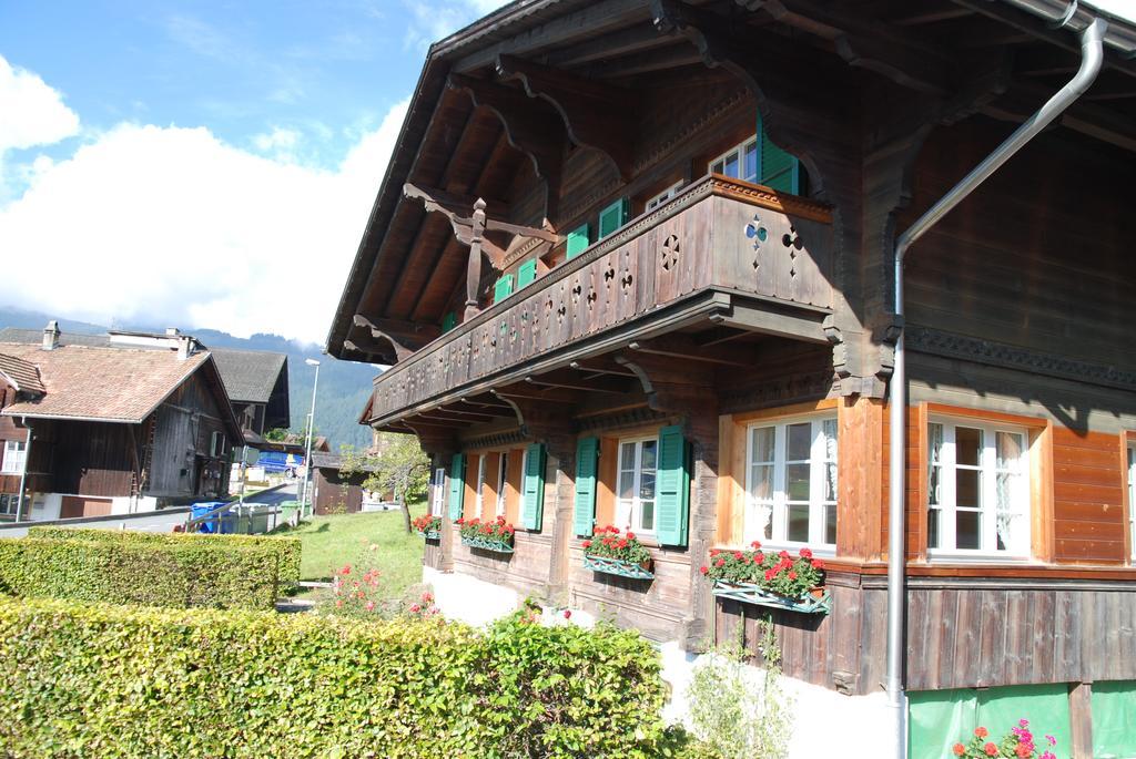 Chalet Tuftbach Apartment Grindelwald Exterior photo