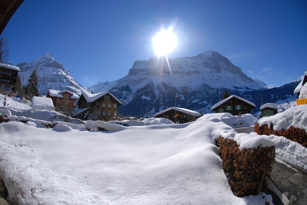 Chalet Tuftbach Apartment Grindelwald Exterior photo