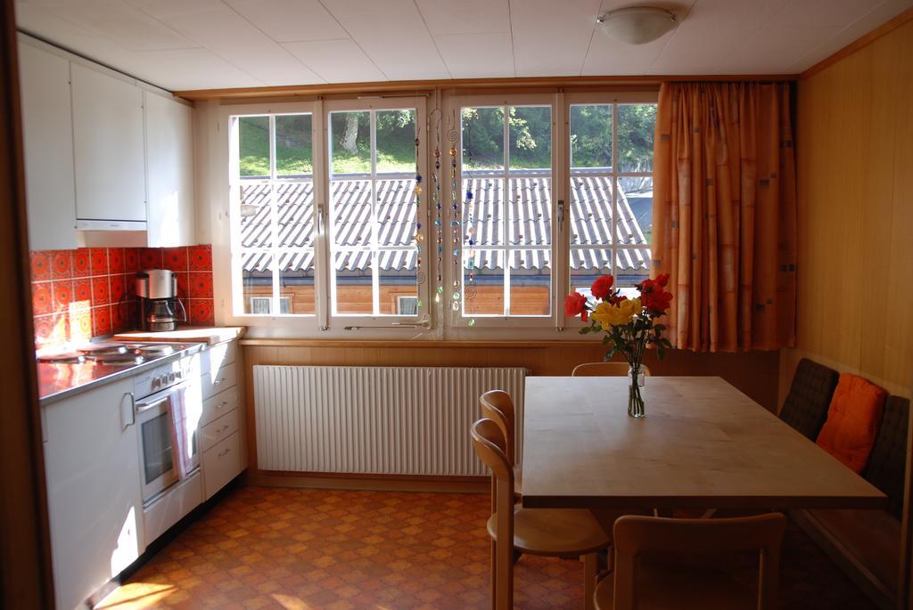 Chalet Tuftbach Apartment Grindelwald Exterior photo