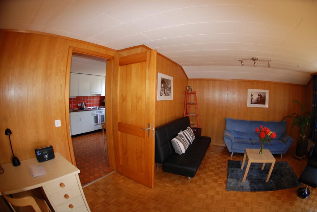 Chalet Tuftbach Apartment Grindelwald Exterior photo