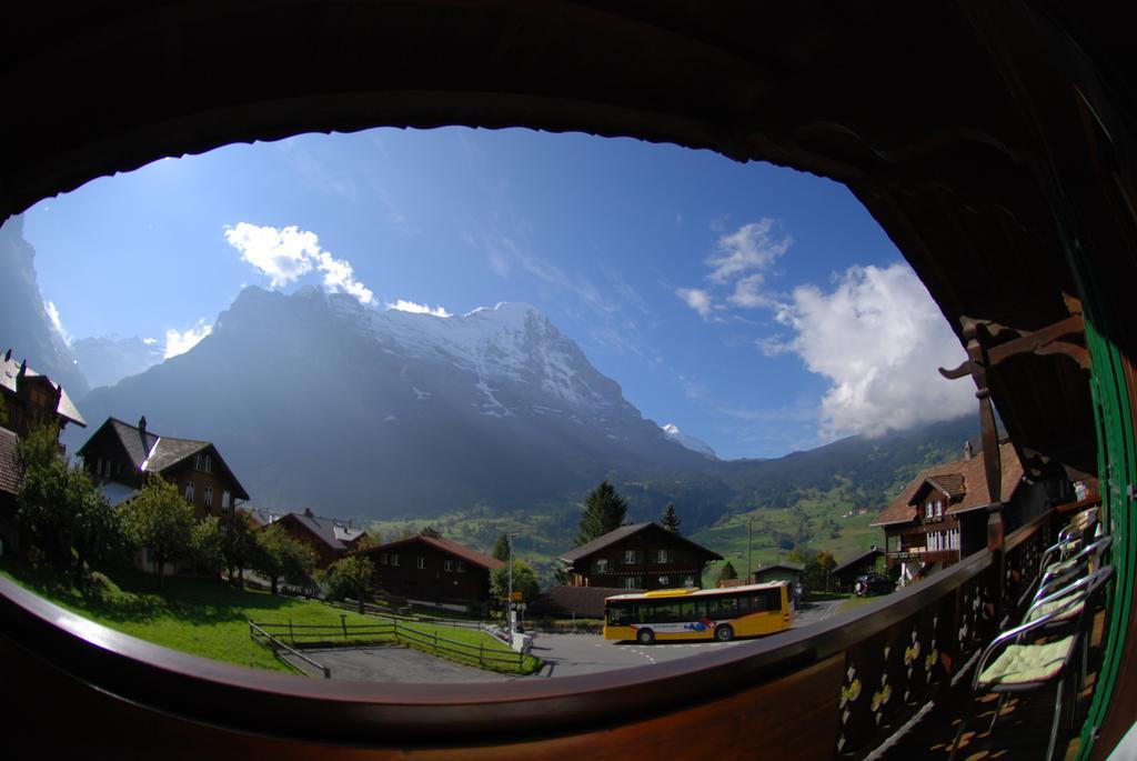 Chalet Tuftbach Apartment Grindelwald Exterior photo